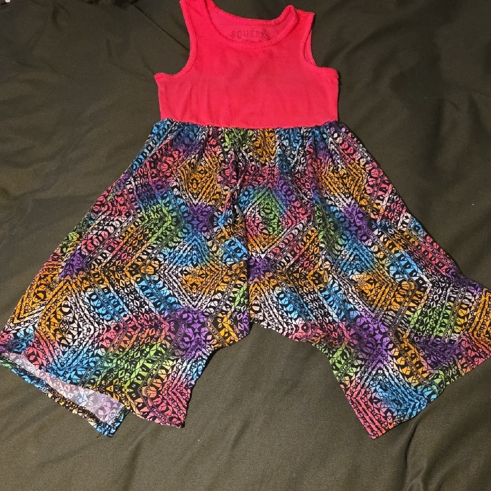 Colorful Kids Dress
